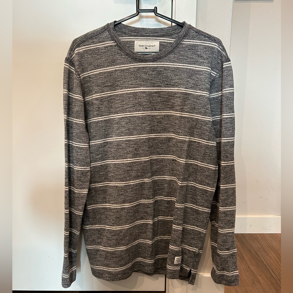 Long sleeve Gray Sweater